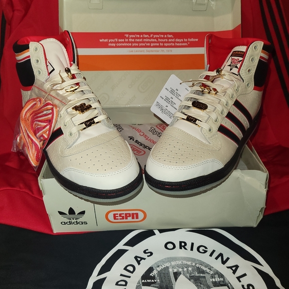 SOLD !! Size 11.5-Mens Adidas Top Ten - ESPN Sportscenter 1979 Limited Edition - Picture 6 of 12